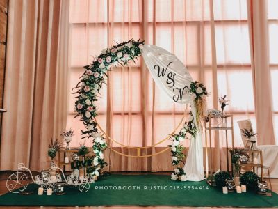 Photobooth Rustic