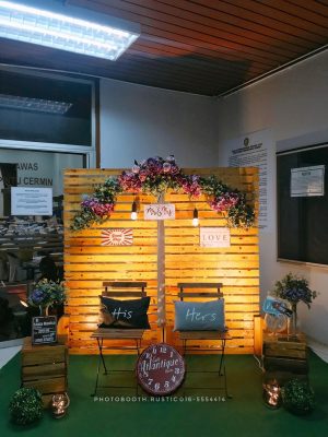 Photobooth Rustic