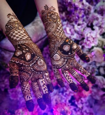 Henna’s Mehndi Makeovers