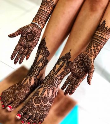Henna Craze by Nadine Paul