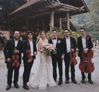 Casa String Quartet Entertainment