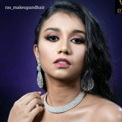 Ras Makeup & Hairdo