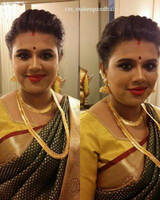 Ras Makeup & Hairdo