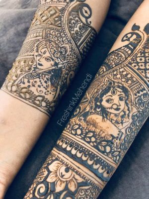 Freshink Mehendi