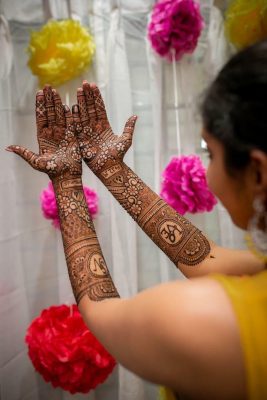 Shainaaz Mehendi