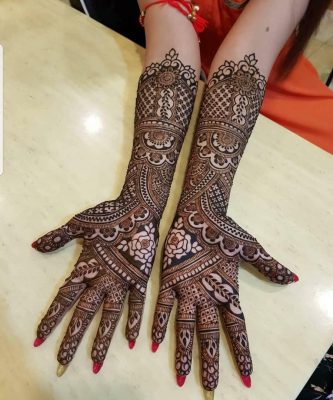 Shainaaz Mehendi