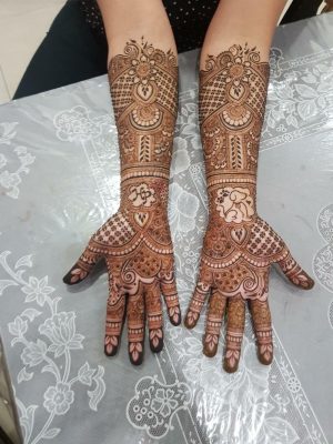 Shainaaz Mehendi