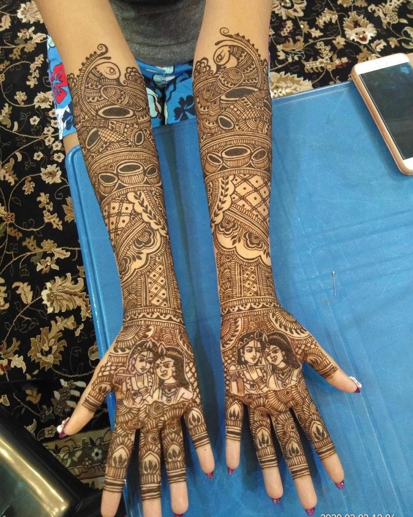 Kanisha’z Henna Creation – WeddingDiva
