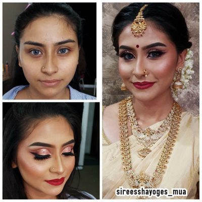 Sireessha Bridal’s & Beauty