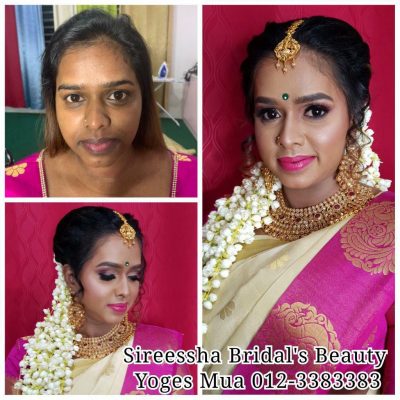 Sireessha Bridal’s & Beauty