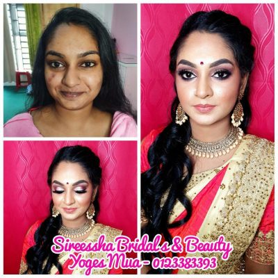 Sireessha Bridal’s & Beauty