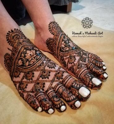 Hemah’s Mehendi Art