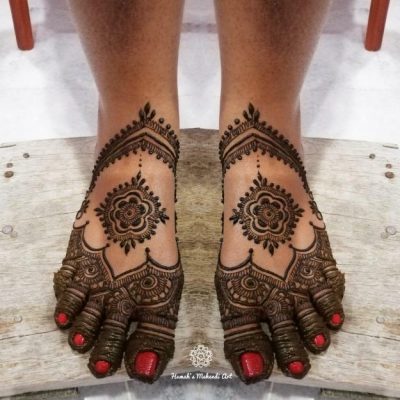 Hemah’s Mehendi Art