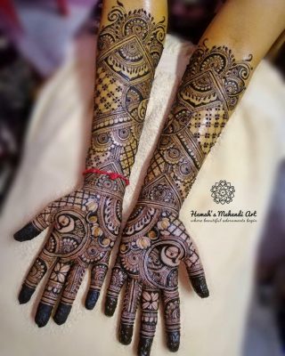 Hemah’s Mehendi Art