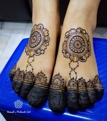 Hemah’s Mehendi Art