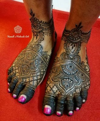 Hemah’s Mehendi Art