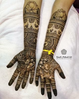 Hemah’s Mehendi Art