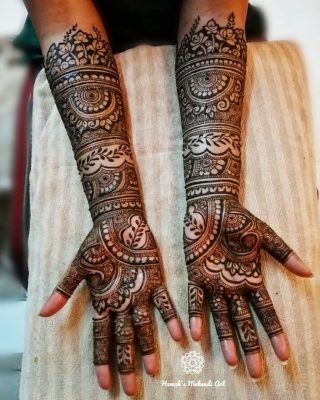 Hemah’s Mehendi Art